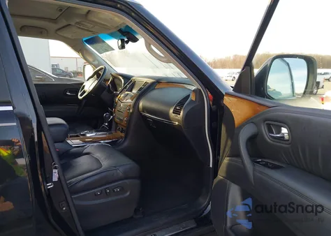 2012 Infiniti Qx56 from USA, damaged, VIN JN8AZ2NFXC9515563